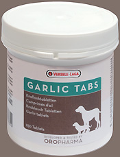 Garlic tabs